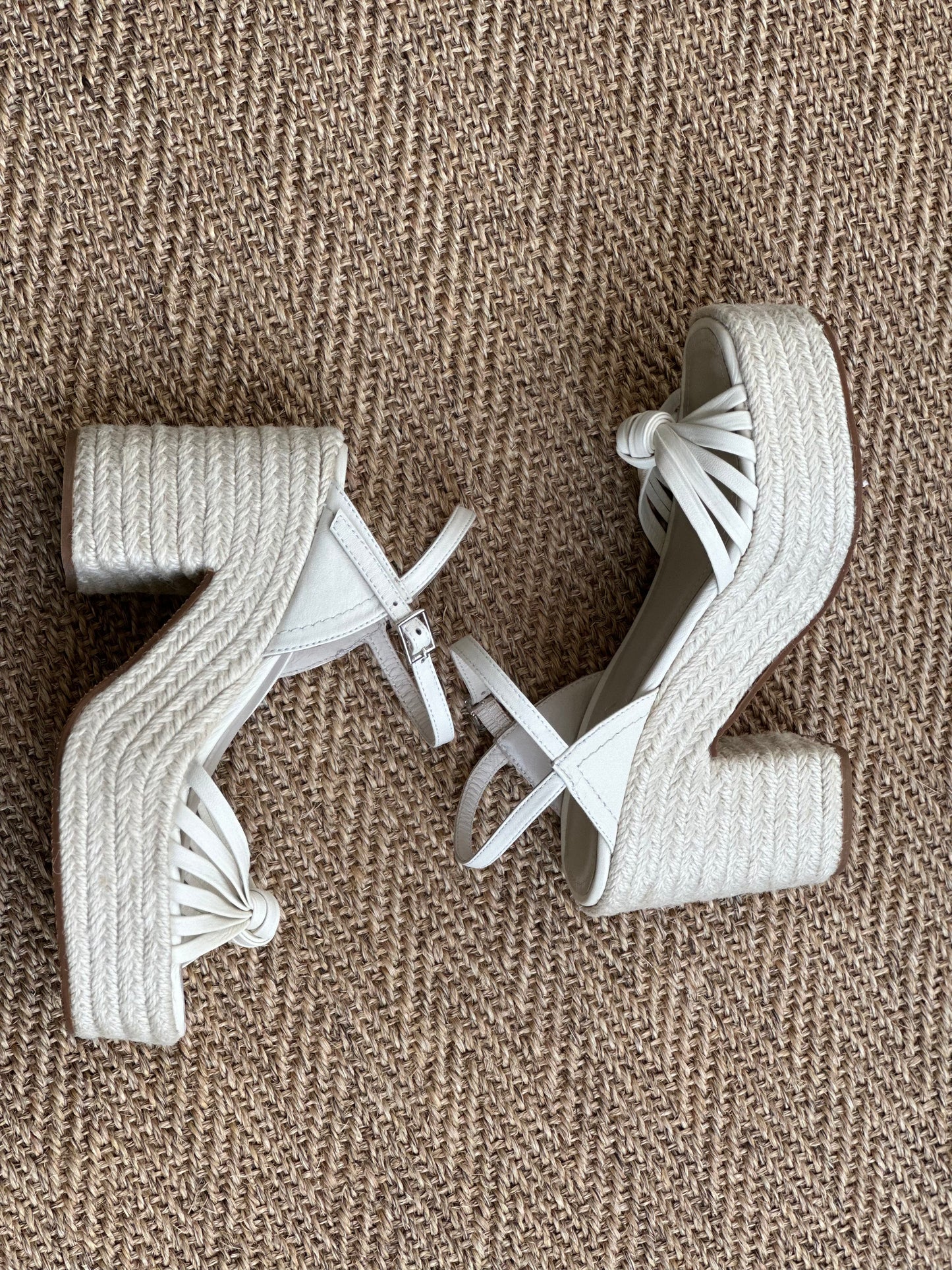 Sandalia Agata Marfil