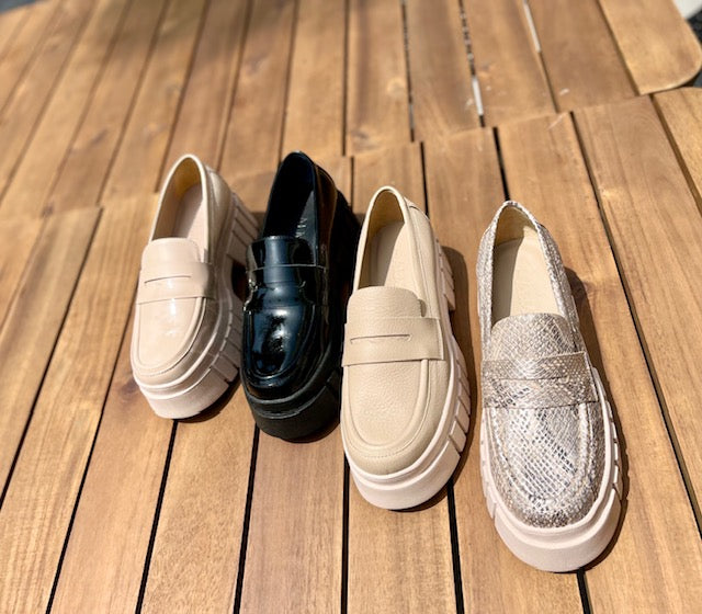 Mocasín Mónaco Pele