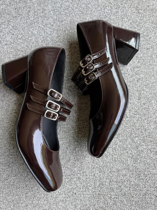 Zapatos Rafa Chocolate