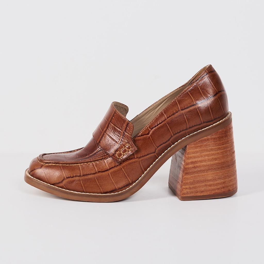 Loafer Lara - Caramelo