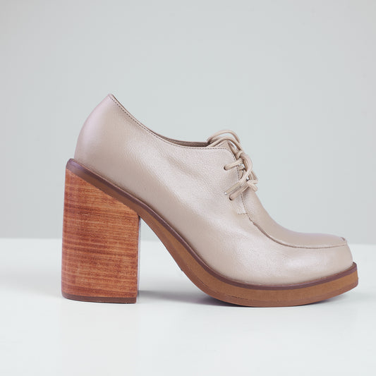 Booties Mikela Beige