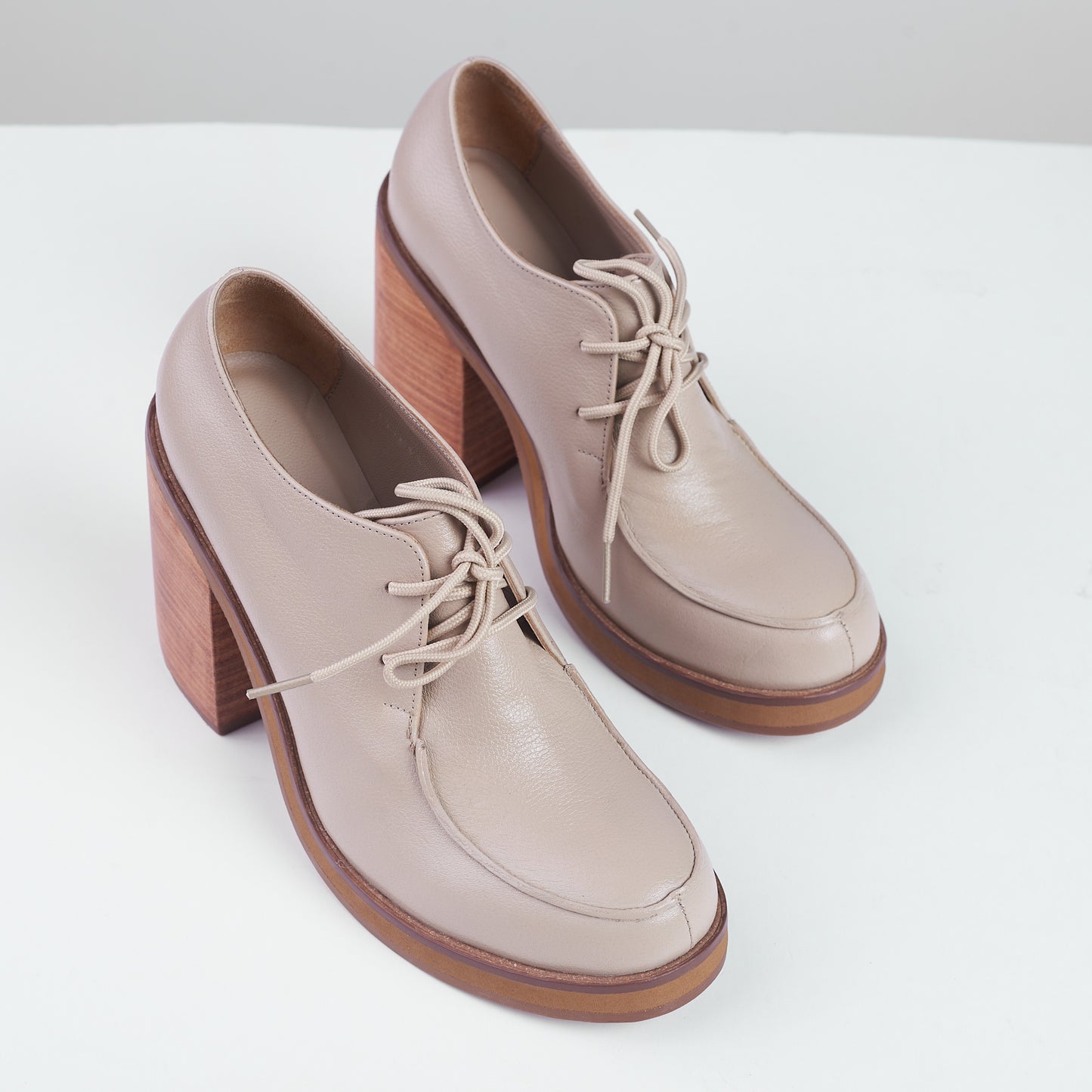 Booties Mikela Beige