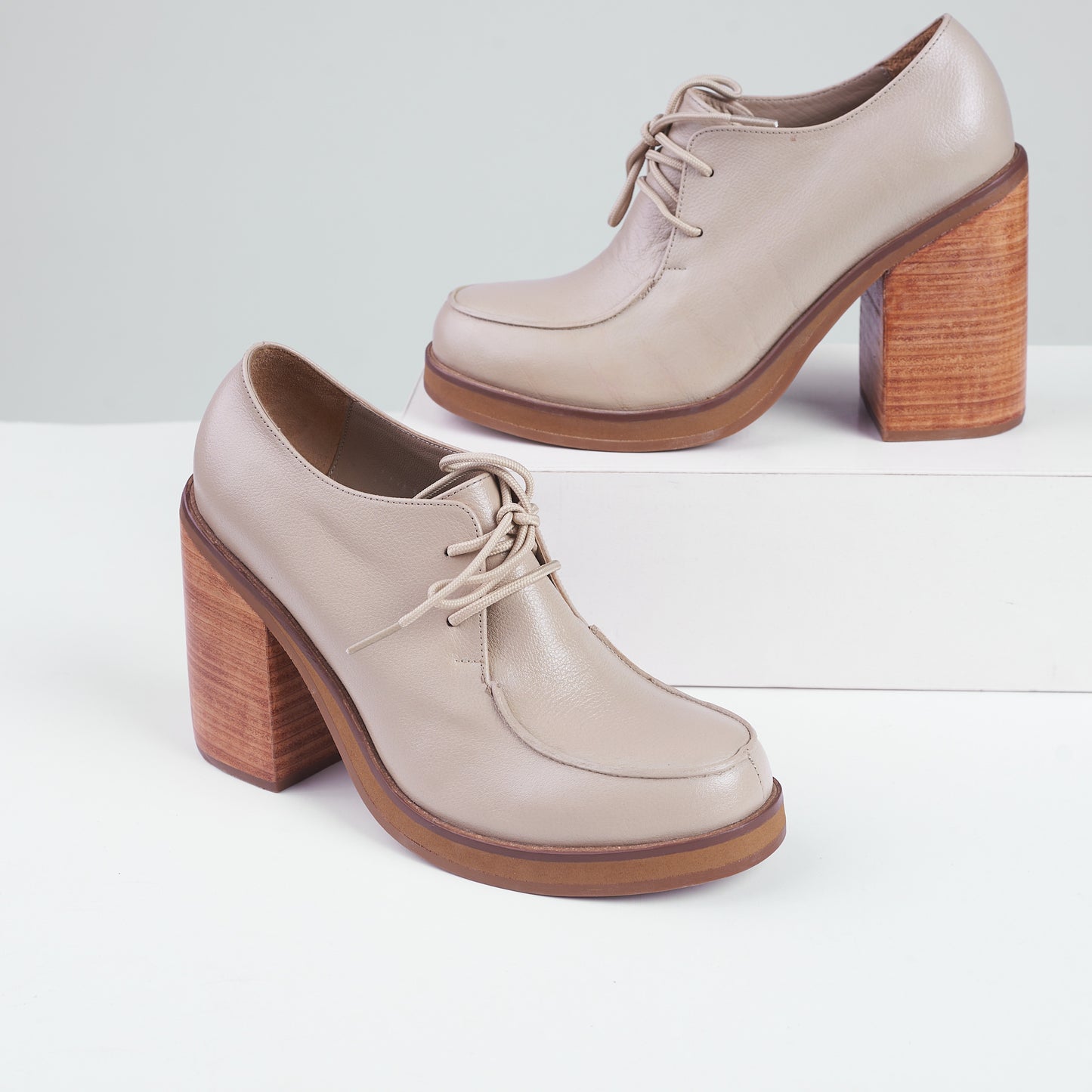 Booties Mikela Beige