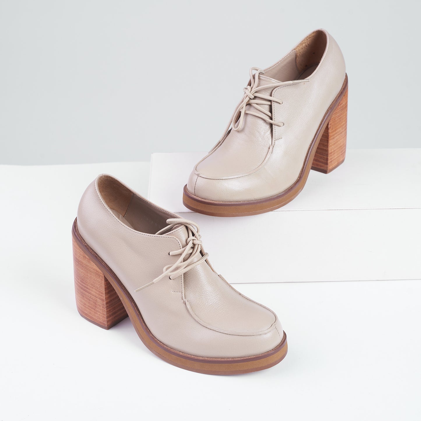 Booties Mikela Beige