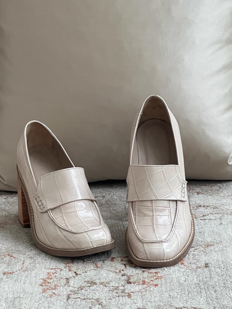 Loafer Lara - Beige