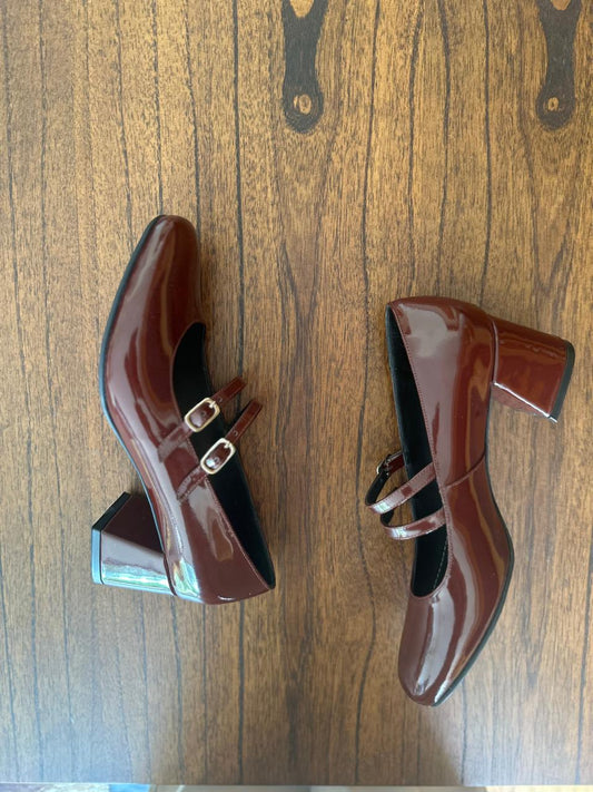 Zapatos Rafa Burdeos